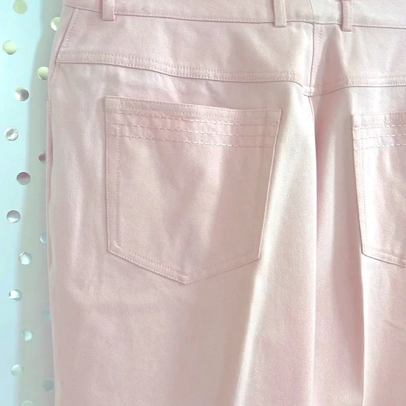 St. John Blush Straight Leg Pants - Picture 11 of 15